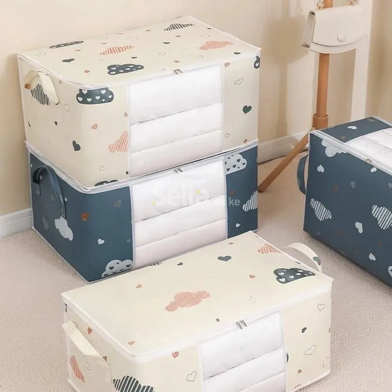 Quilt Clothes Storage Bag