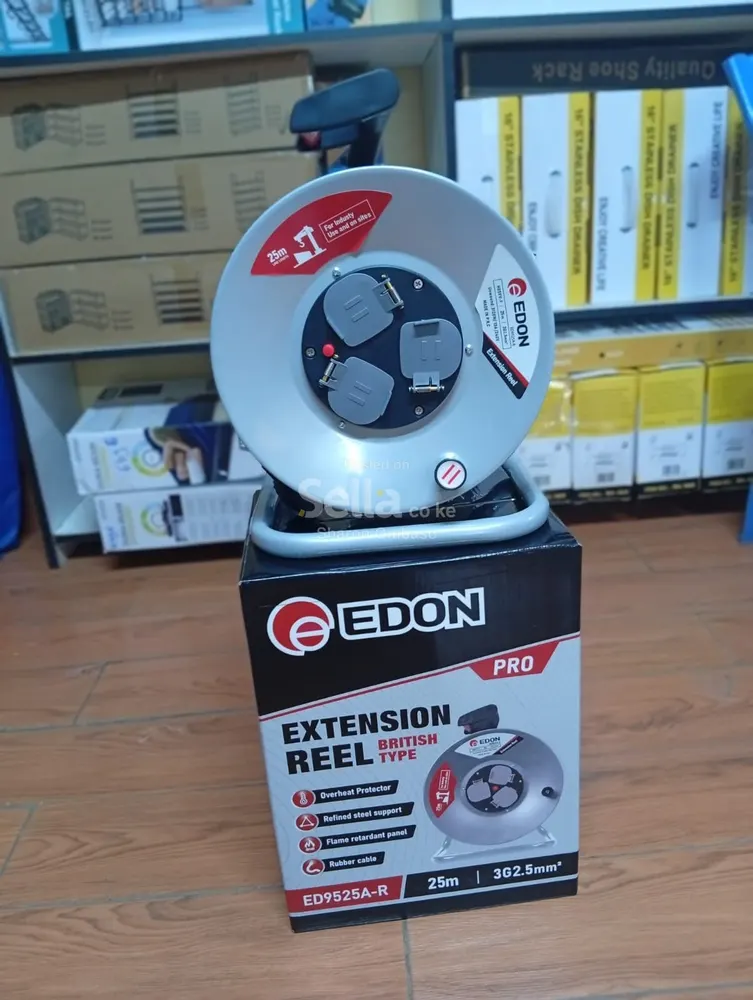 Edon Pro Extension Reel 25 m 2.5 mm