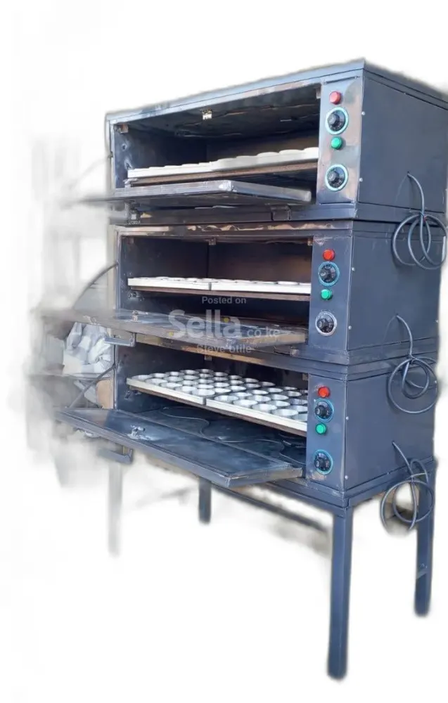 Electric baking oven