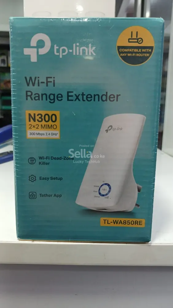 TP-LINK Wi-Fi Range Extender N300 TL-WA850RE