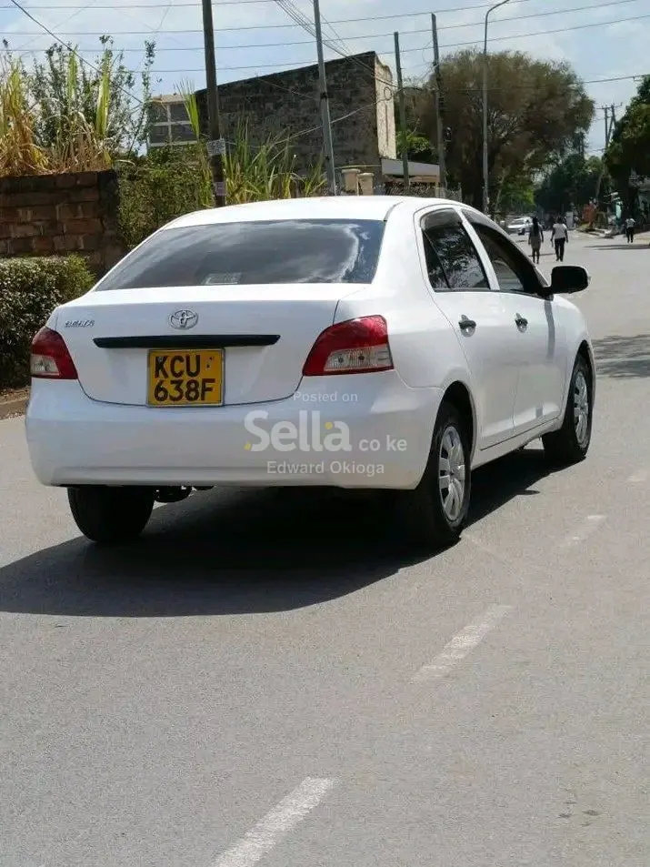 TOYOTA BELTA 