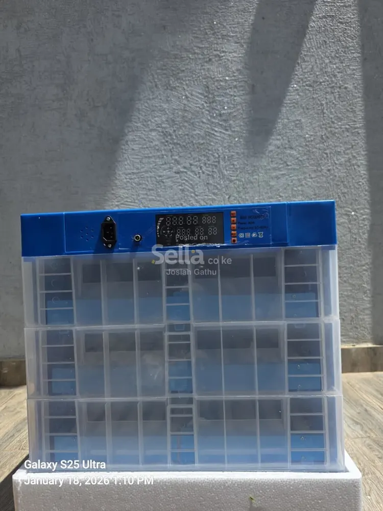 256 eggs automatic incubator AC/DC
