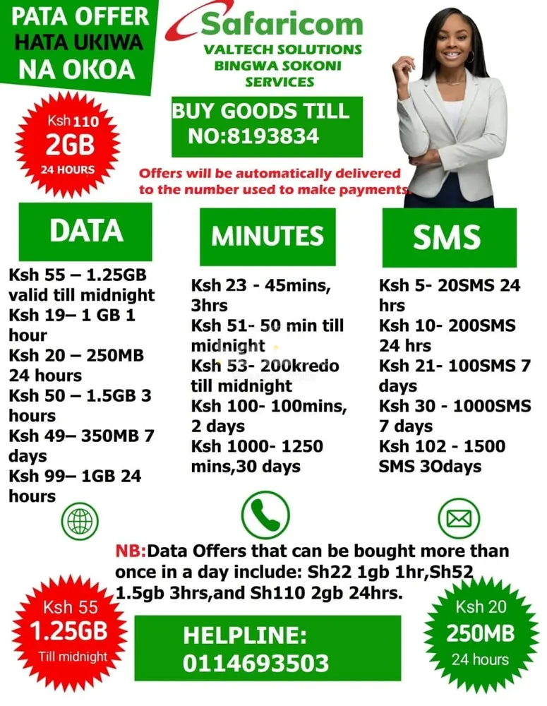 BINGWA SOKONI OFFERS