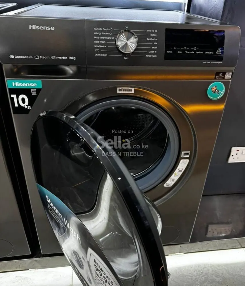 Hisense 10.5kg Washing machine (wash and spin)