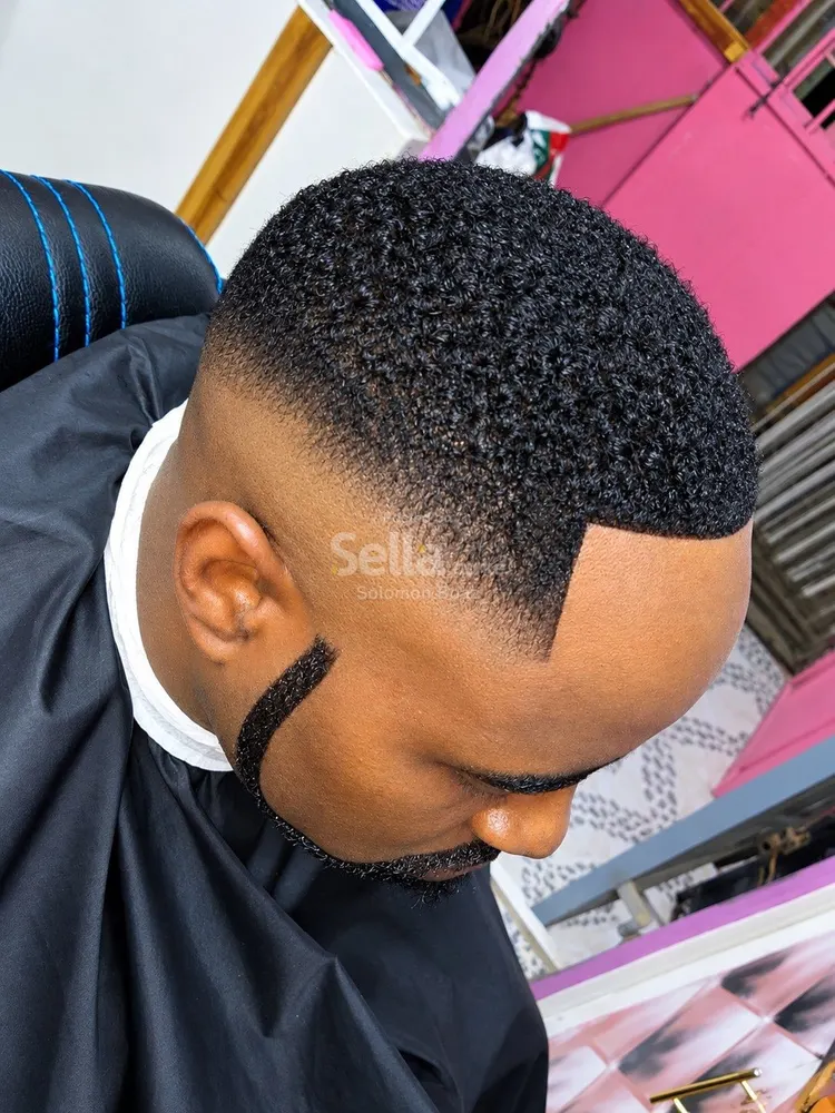 Haircut services 