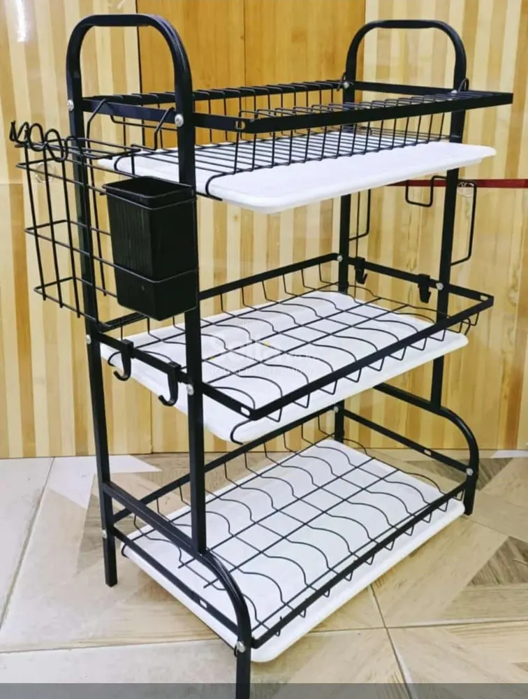  3 tier dishrack 