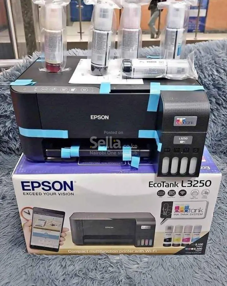 Epson EcoTank L3250 All-in-One Wi-Fi Printer – KSh 26,000 🔥