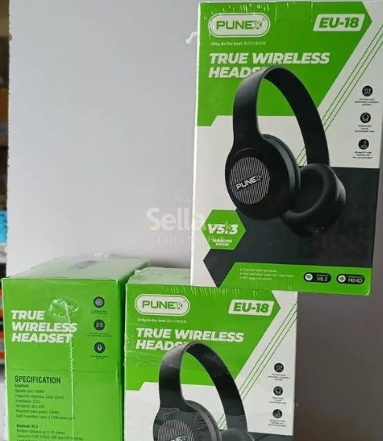 Punex Eu19 headset 