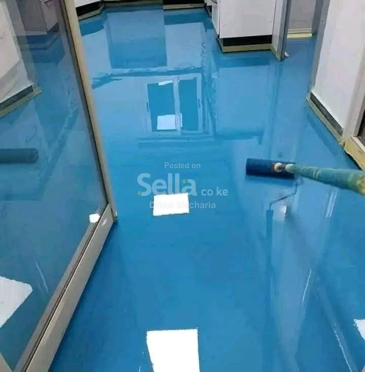 Epoxy flooring  for Lab ,theatre and warehouse 