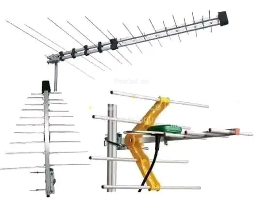 Tv aerial installation 
