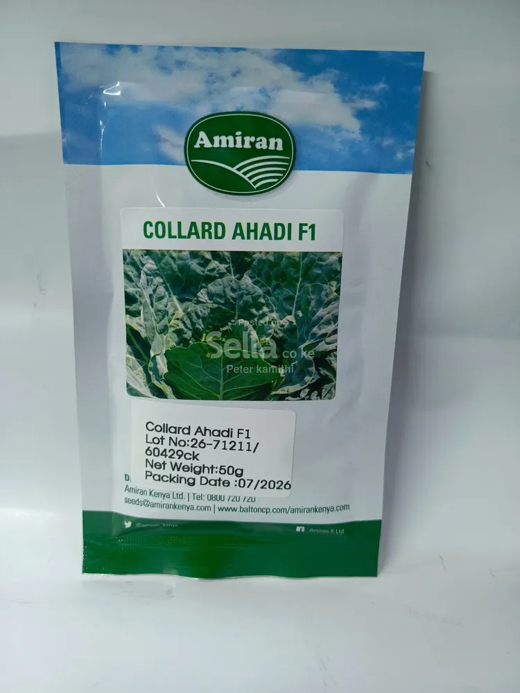 Ahadi f1 50g sukuma seeds 