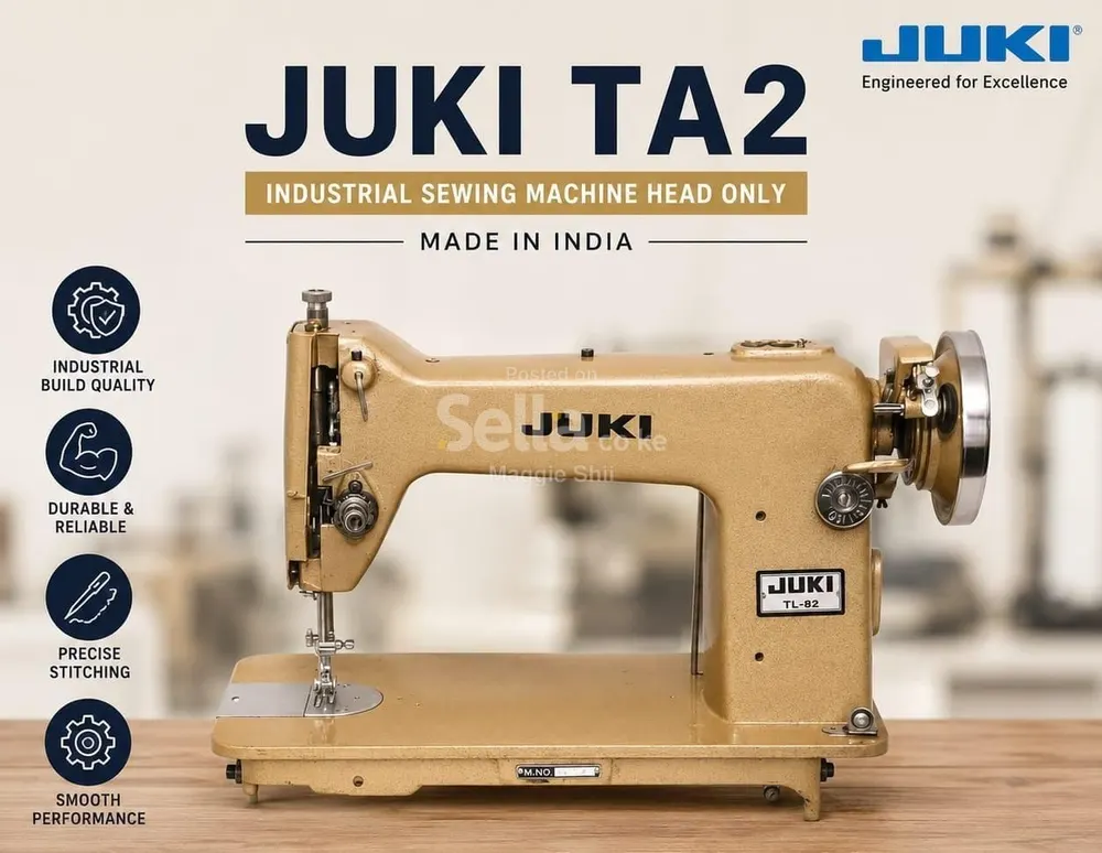 Juki industrial sewing machine head only