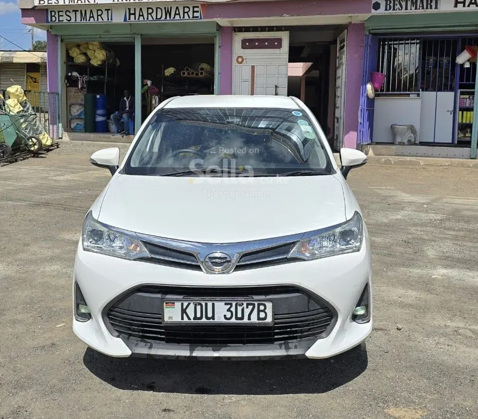 Toyota Axio Car Hire & Transport Services