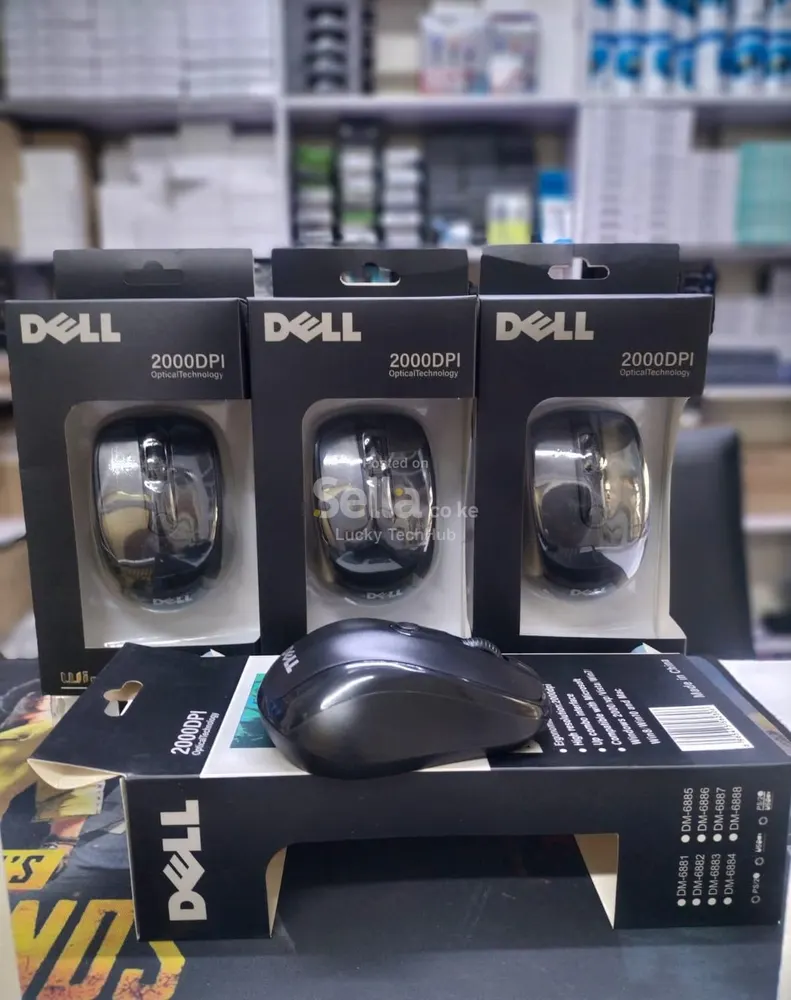 Dell wireless mouse