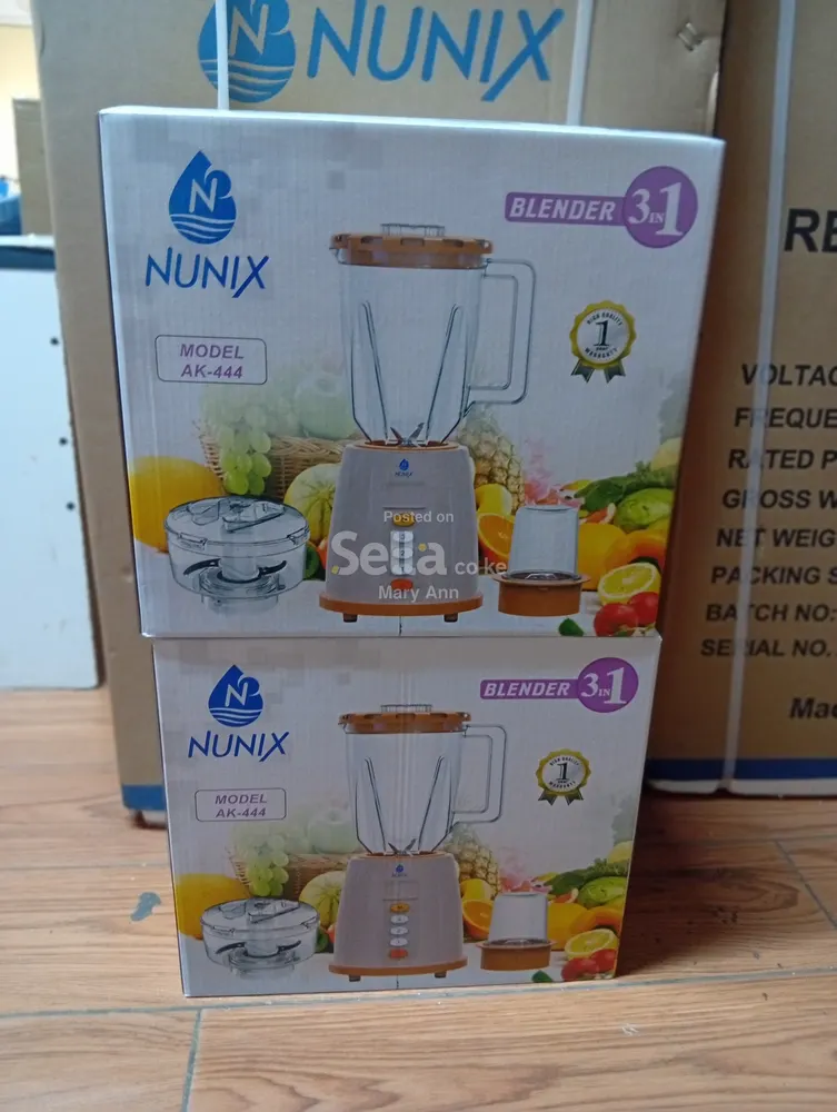 Nunix 3 in1 blender 