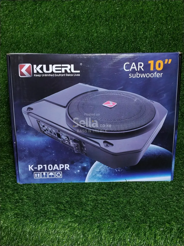 Kuerl underseat subwoofer 