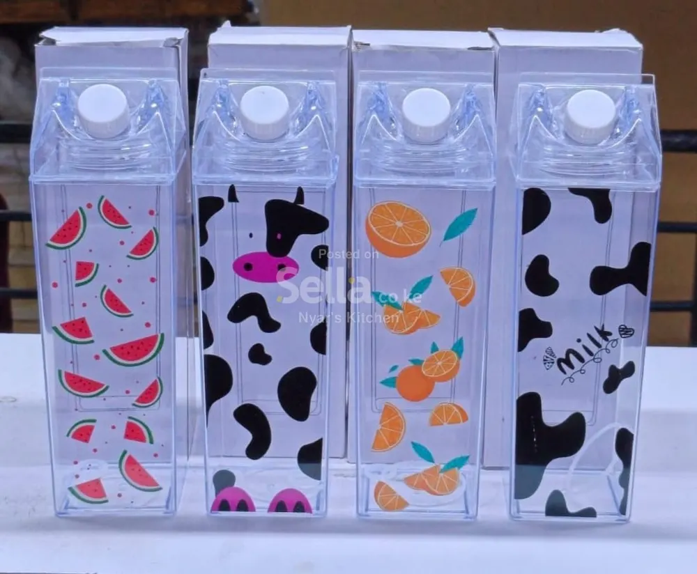 Juice/milk bottles 
