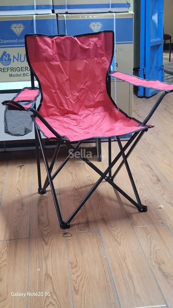 Portable camping chair 