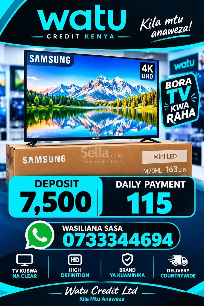 Sumsung smart tv 65 inch