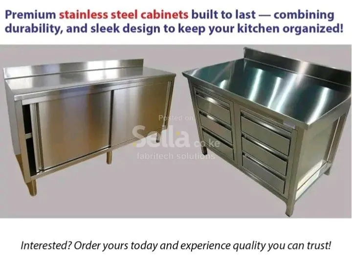 Commercial kitchen equipment 