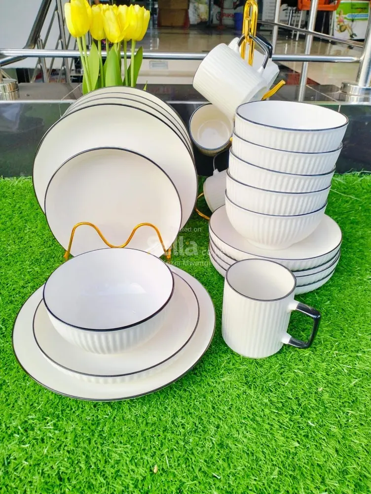 Concise dinner set 