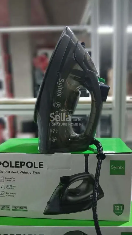 Syinix Steam Iron Box