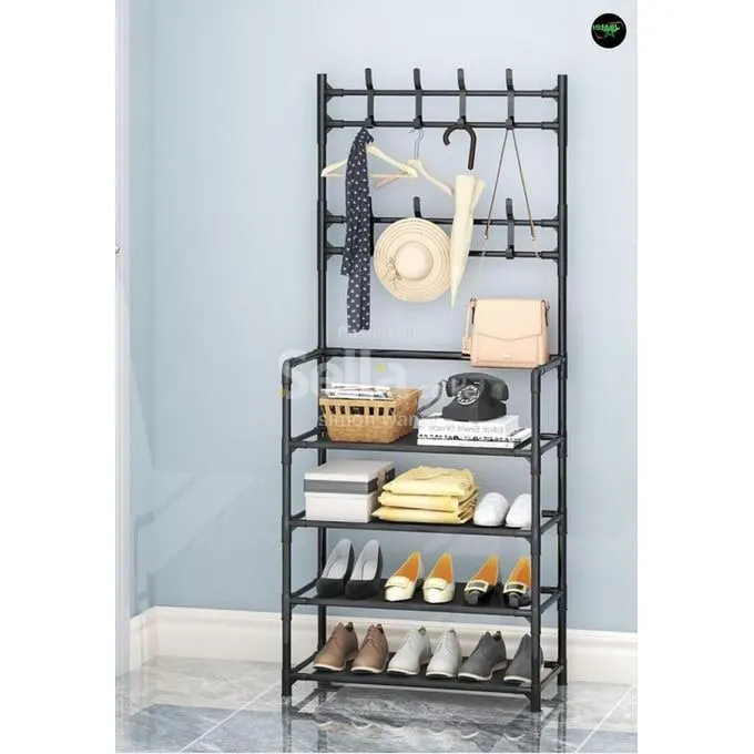 5 tier shoe rack 