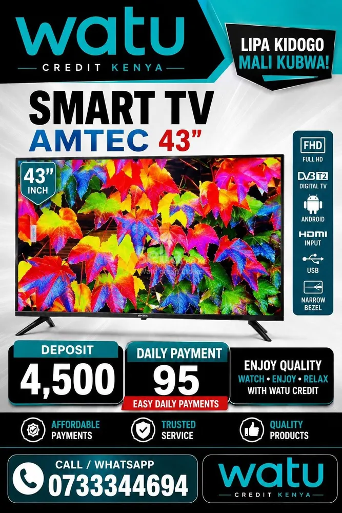 AMTEC SMART TV 