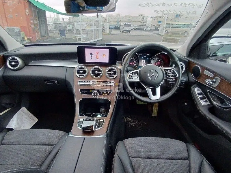 MERCEDES BENZ C CLASS 