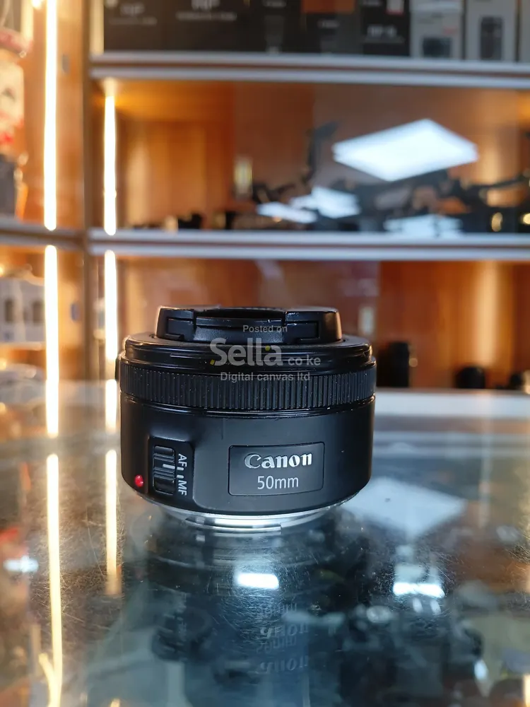 Canon EF 50MM 1.8