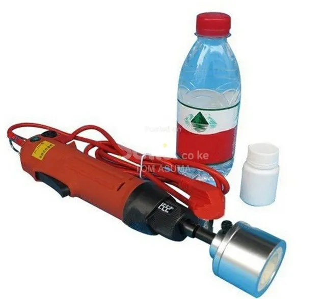 MANUAL PLASTIC BOTTLES CAPPING MACHINE 