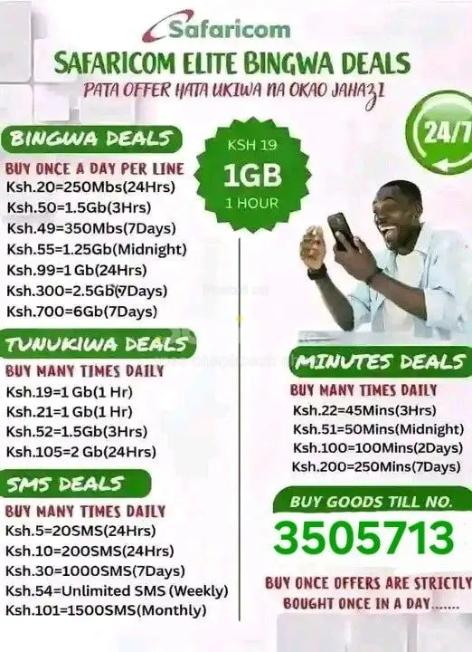 Bundle's offers