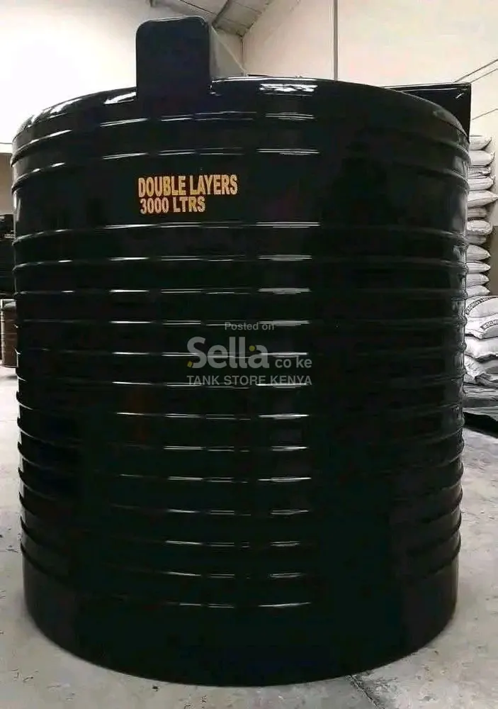 3,000 LITRES WATER TANK