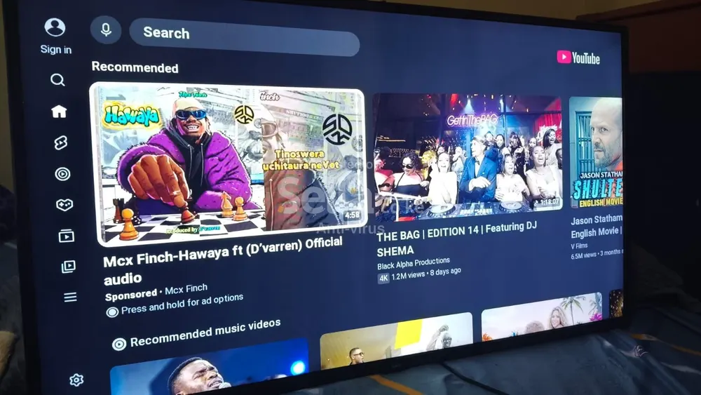 55" Vitron smart android tv 