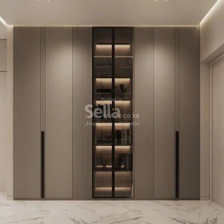 Modern Luxury Built-In Wardrobes 