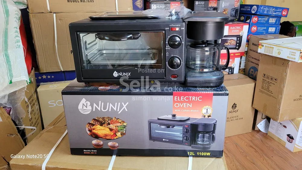 Nunix 3 in 1 breakfast maker