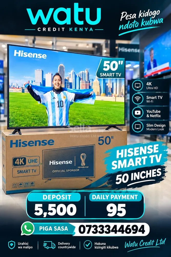 Hisense 50 inch smart tv 