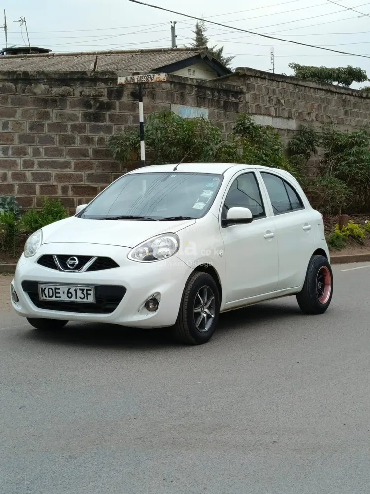NISSAN MARCH 