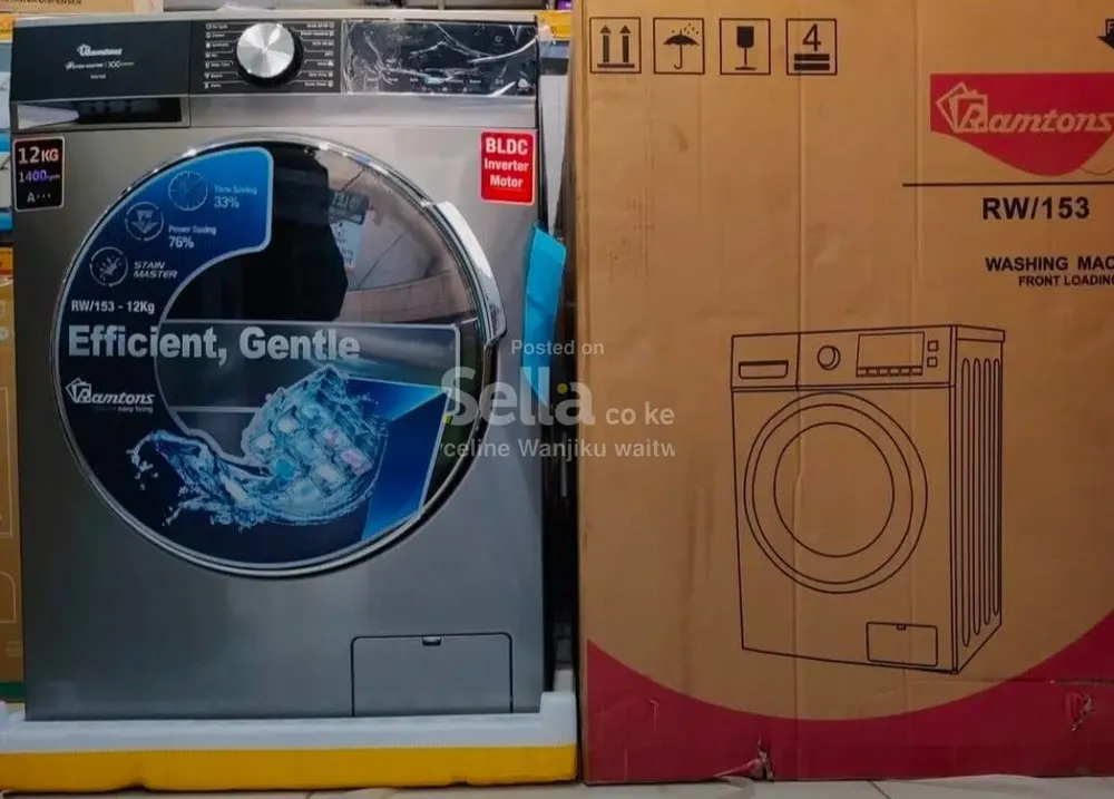 Ramtons washing machine 