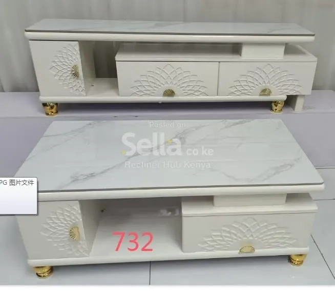 Matching coffee tables +tv stand 