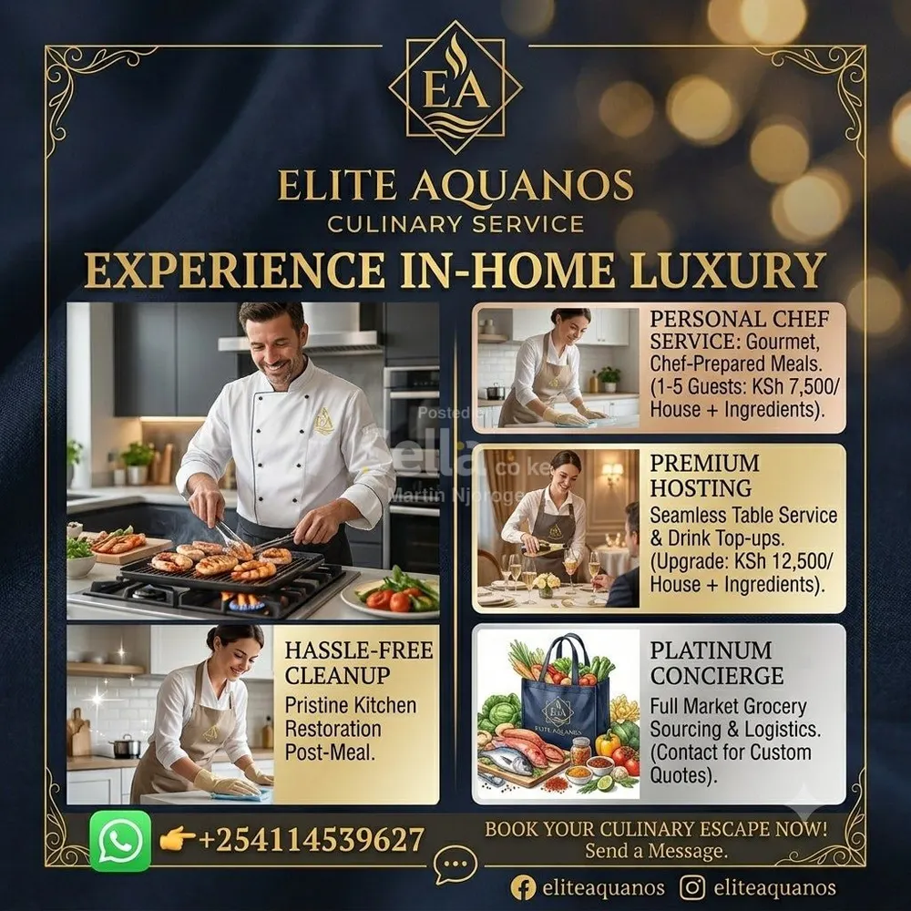 Elite Aquanos Culinary Service 