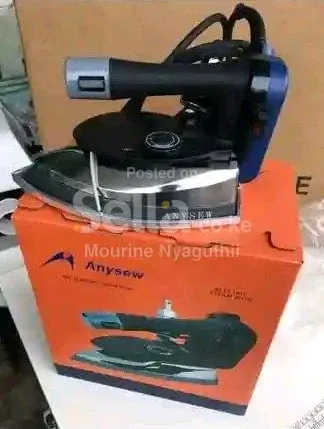 Industrial steam iron box