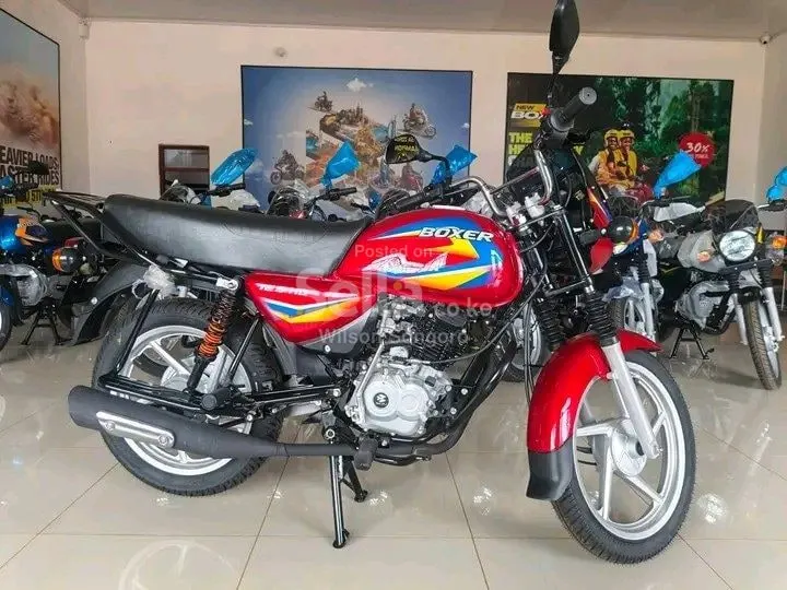 BOXER 125