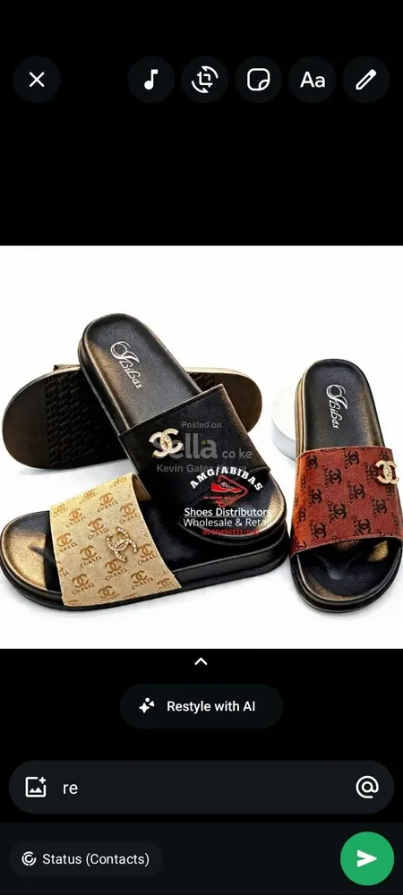 AMG Sandals (Channel)