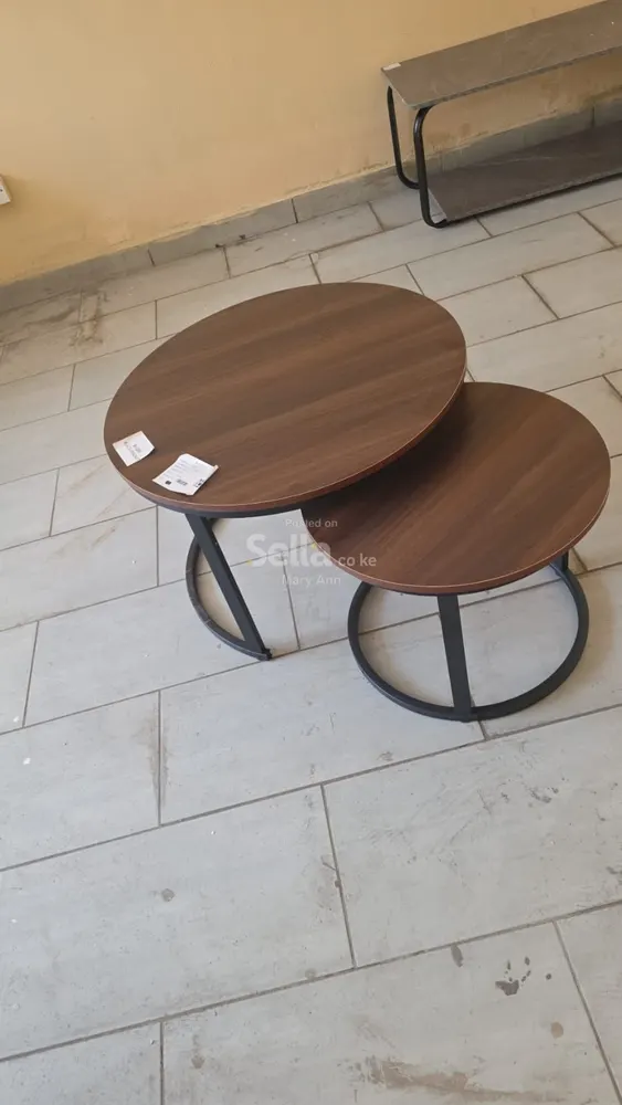   *Mdf coffee table (marble effect)*