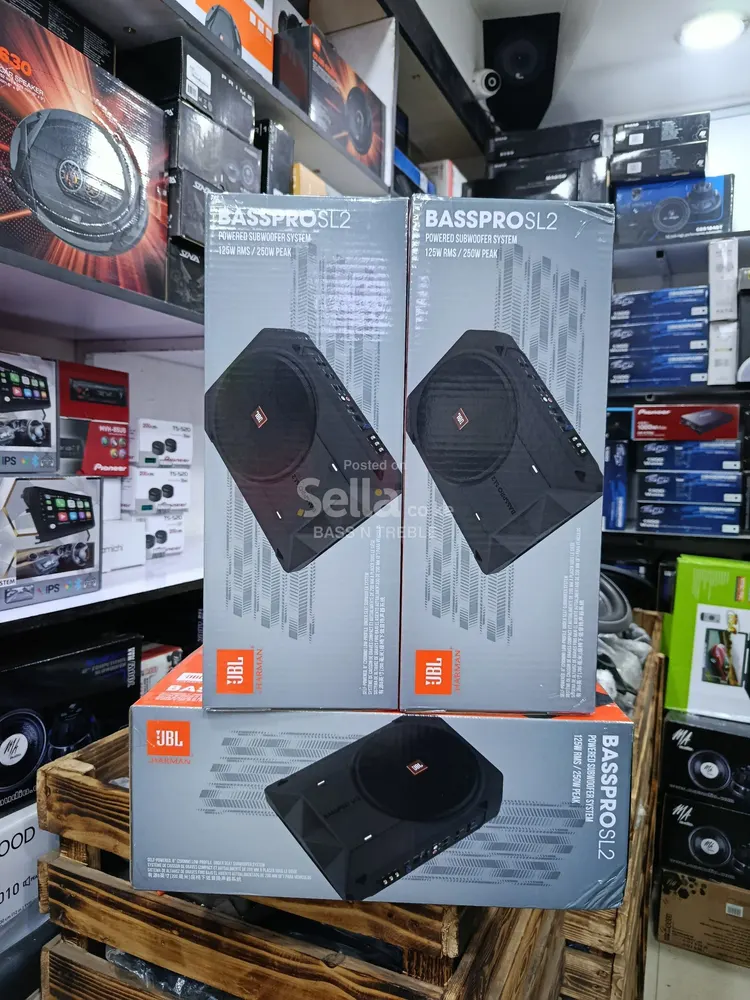 JBL underseat speaker 