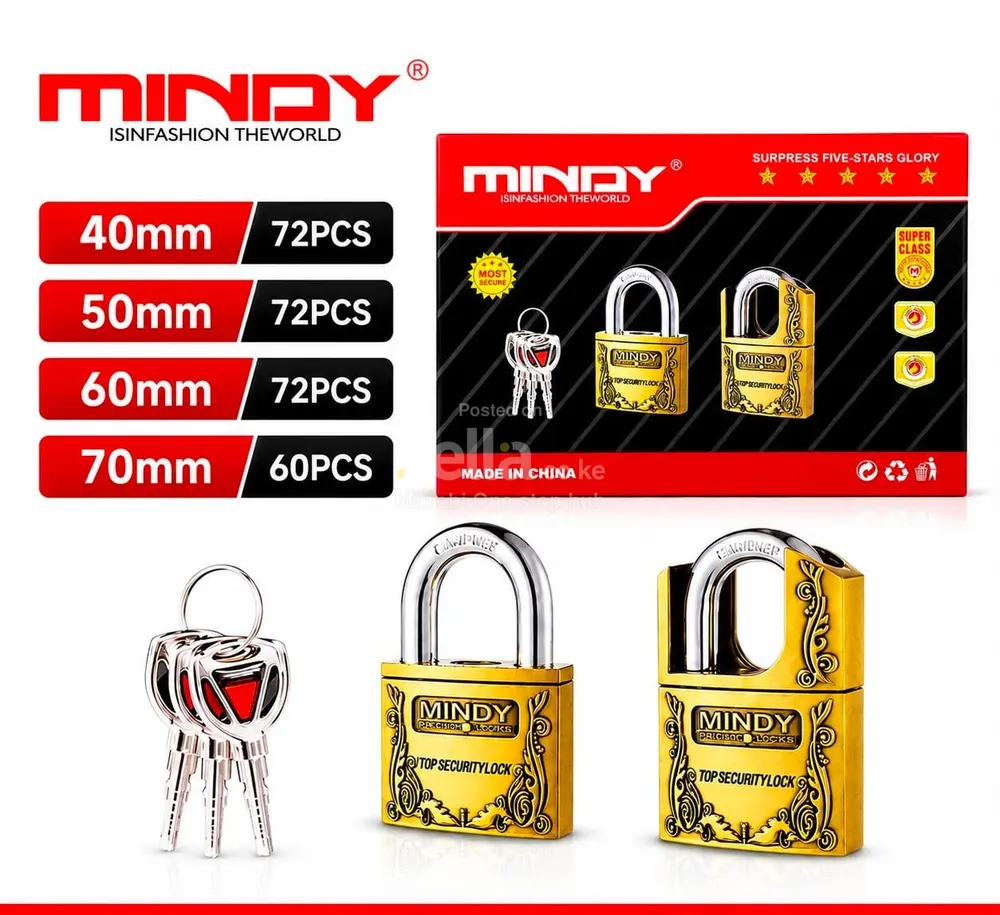 Mindy Quality Padlocks.