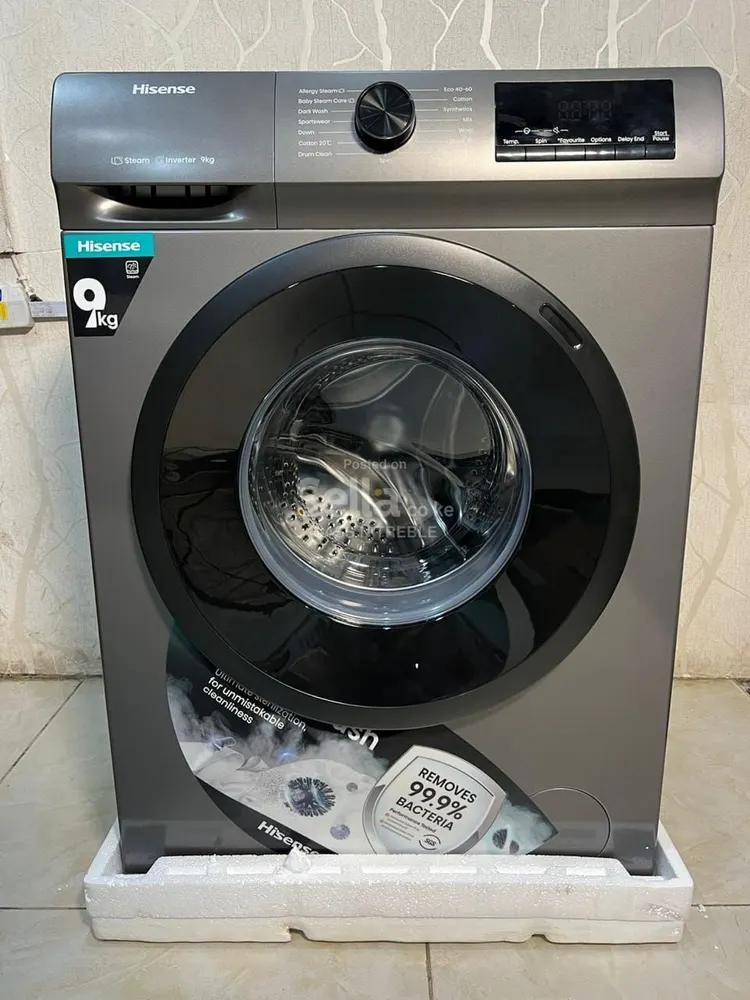 Hisense 9kg Washing machine (wash and spin)