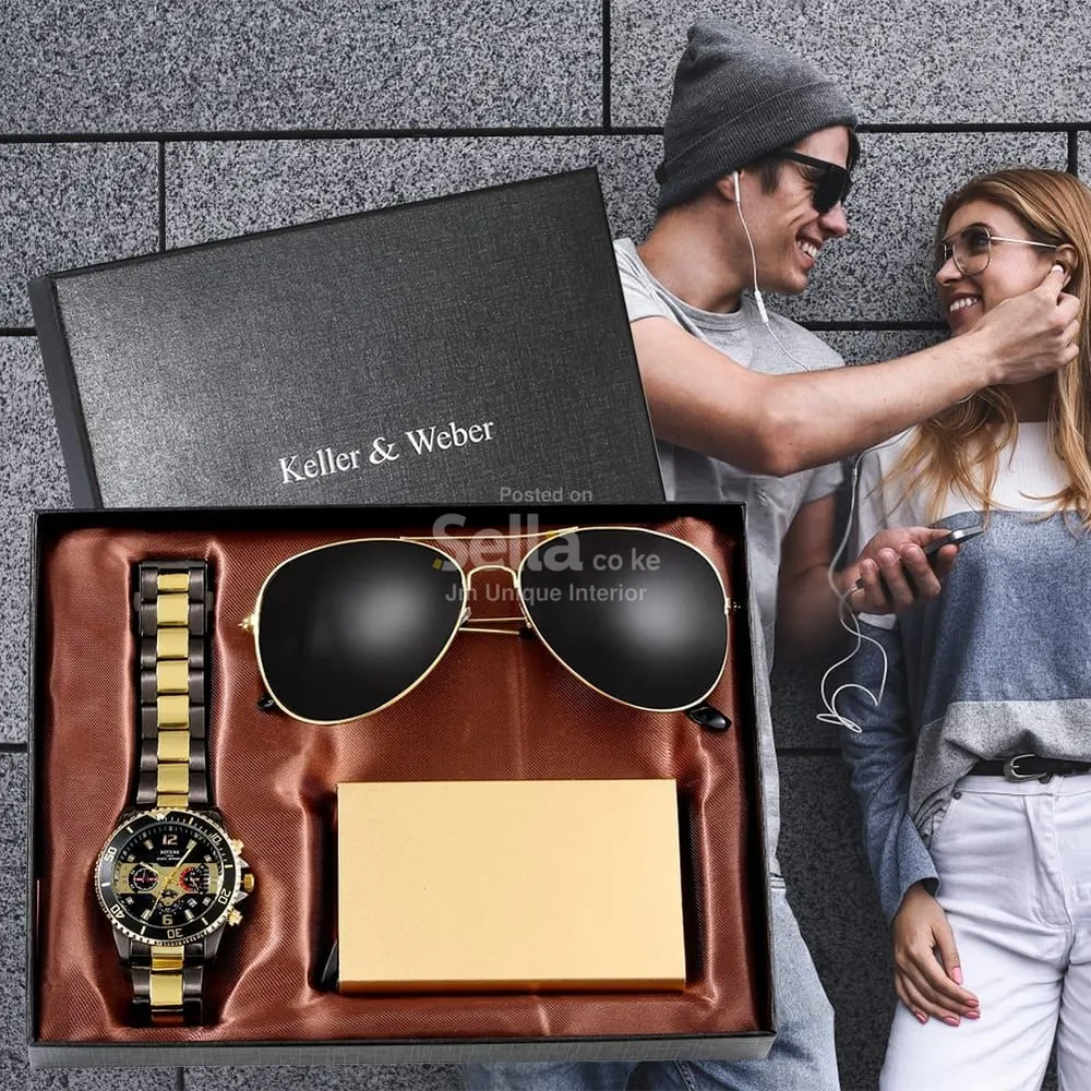  Elegant  Men’s Gift Set 