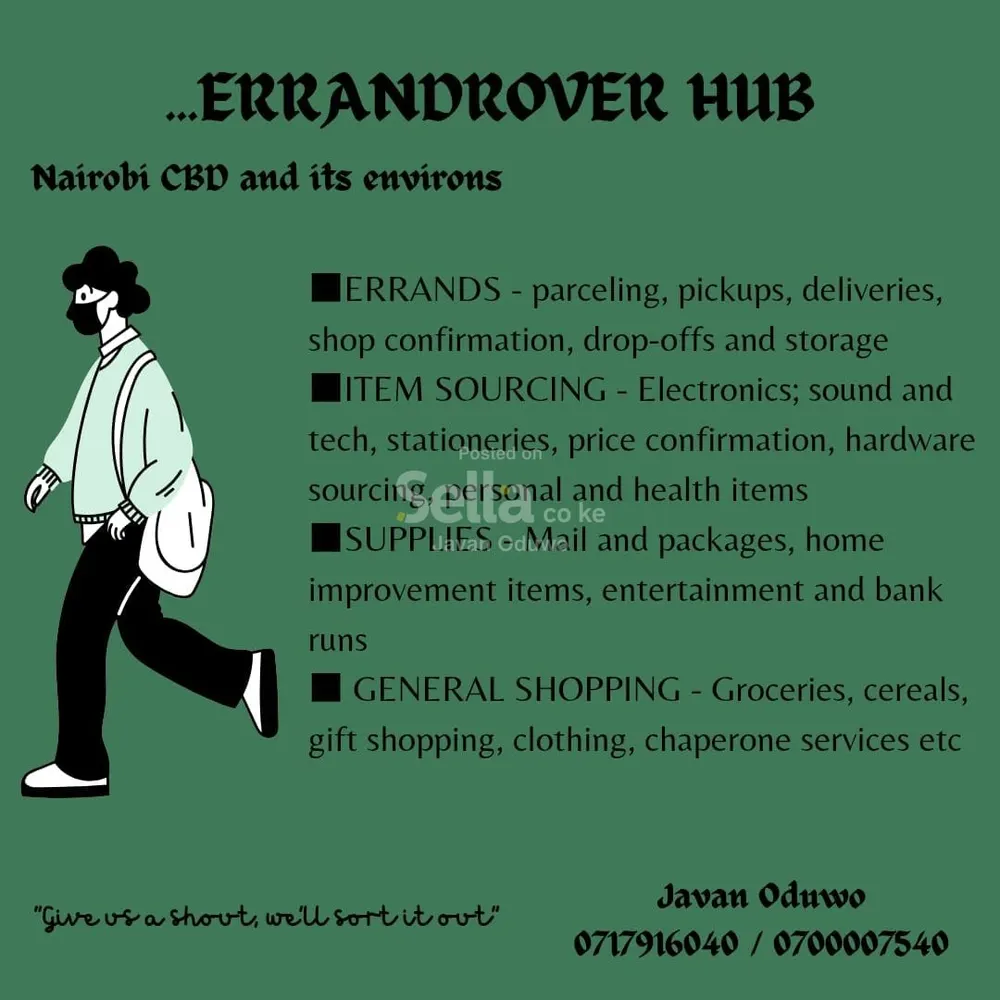 Errand rover Hub
